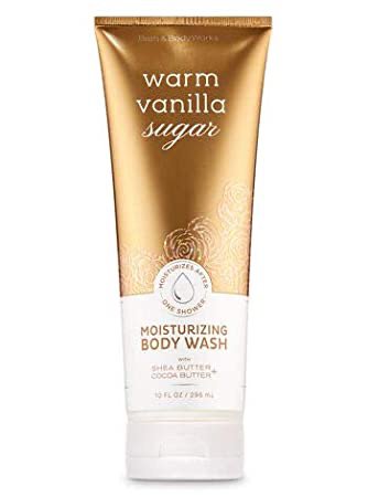 bath and body works warm vanilla sugar body wash