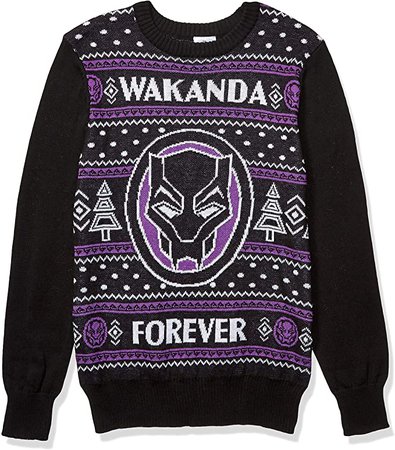 Marvel Ugly Christmas Sweater at Amazon Men’s Clothing store