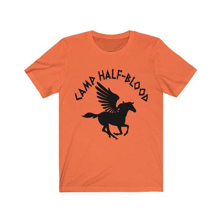 Camp Half Blood T Shirt Percy Jackson Movie Shirt Long Island | Etsy