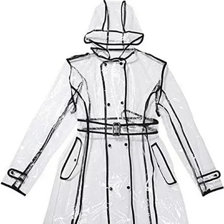 Transparent Lightweight Raincoat
