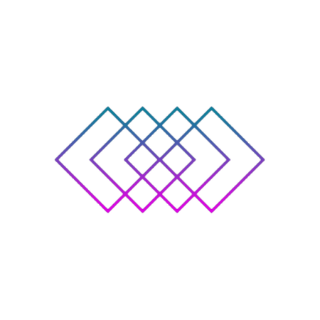 Multicolor Diamond Pattern