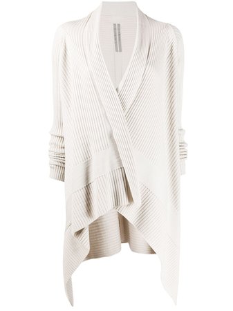 Rick Owens Ribbed open-front Cardigan - Farfetch
