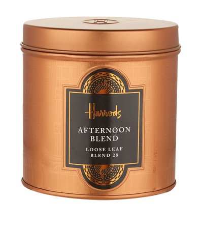 Harrods Afternoon Blend Loose Leaf Tea (125g) | Harrods.com