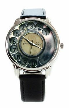 Rotary Dial Wristwatch