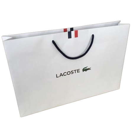 Lacoste shopping bag
