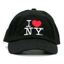 I Love NY Cap - Black - Walmart.com
