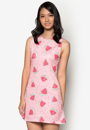 Watermelon dress - Etsy