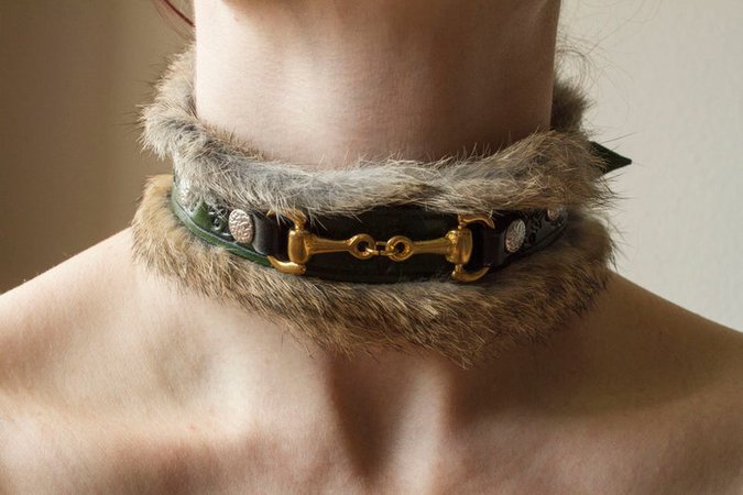 Forest Collar | Etsy