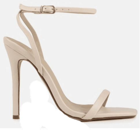 cream heels