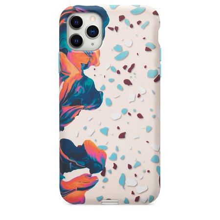 Tech21 Remix in Motion Case for iPhone 11 Pro Max - Peach - Apple