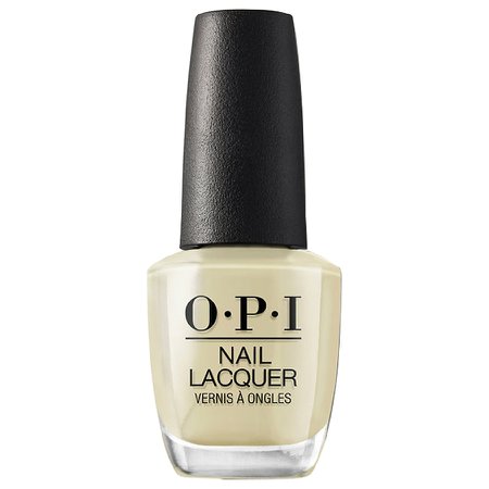 OPI Nail Lacquer, This Isn't Greenland