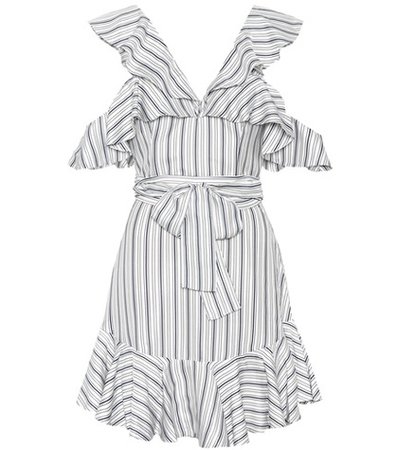Painted Heart striped dress