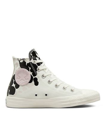 Converse Chuck Taylor All Star Hi sneakers in egret and rose | ASOS