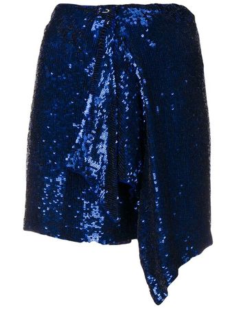 blue sparkly skirt yoox - Google Search