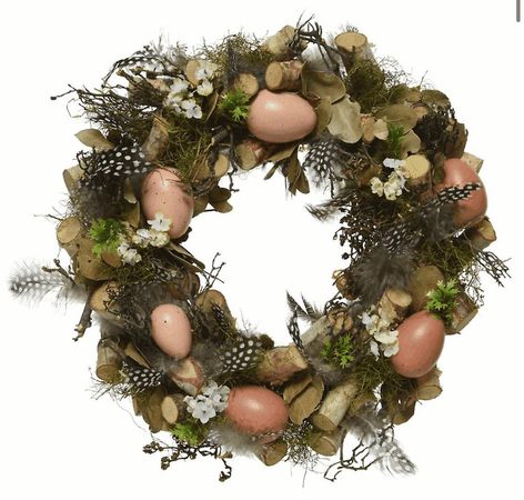 easter wreath