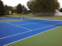 blue tennis court - Google Search
