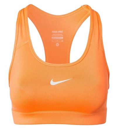 Nike Orange Sports Bra