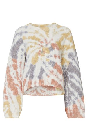 Baxter Tie Dye Pullover by Madewell