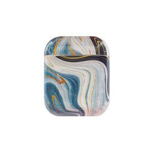 Airpods Case Agate blue Marble