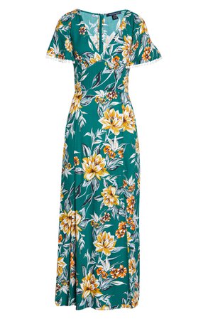 French Connection Claribel Floral Maxi Dress | Nordstrom