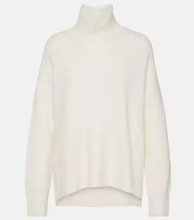 Elwinn Cashmere Turtleneck Sweater in Beige - Lisa Yang | Mytheresa