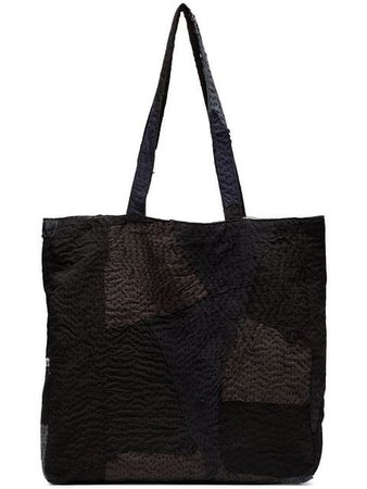 By Walid Patchwork Tote Bag