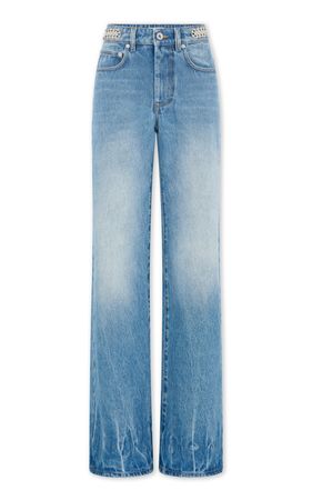 Straight-Leg Jeans By Paco Rabanne | Moda Operandi