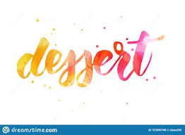dessert calligraphy - Google Search