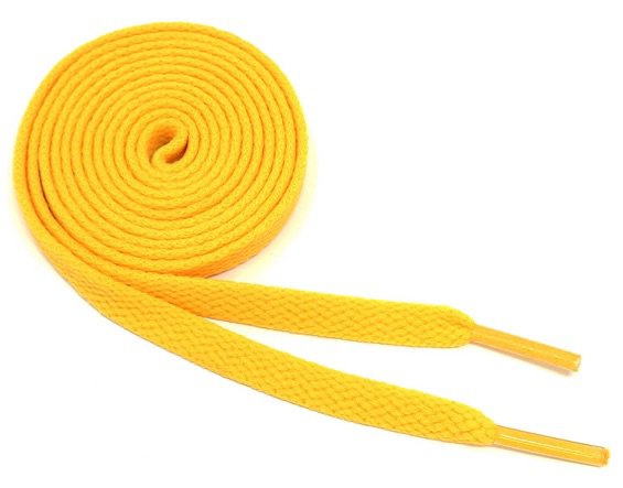 yellow laces