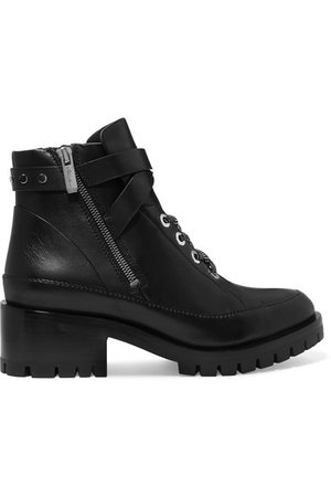 3.1 Phillip Lim | Hayett leather ankle boots | NET-A-PORTER.COM