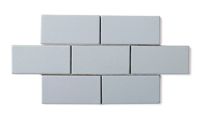 fireclay tile - morning thaw - matte finish