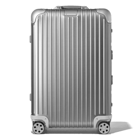 Original Check-In M Aluminum Suitcase | Silver | RIMOWA