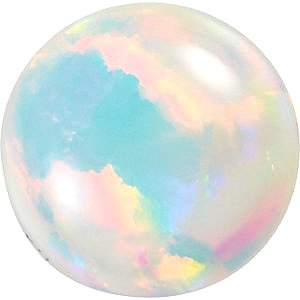 Buy Created Chatham Opal - Chatham White Opal for SALE at AfricaGems