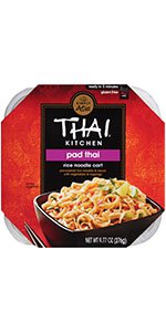 Amazon.com : Thai Kitchen Gluten Free Stir Fry Rice Noodles, 14 oz, Pack of 6 : Packaged Asian Dishes : Grocery & Gourmet Food
