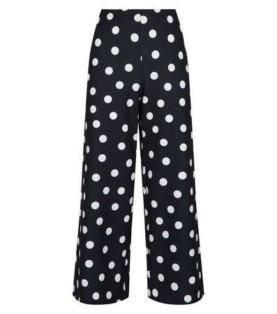 black-polka-dot-scuba-crop-trousers.jpg (720×817)