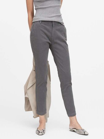 Petite Sloan Skinny-Fit Washable Chino Pant