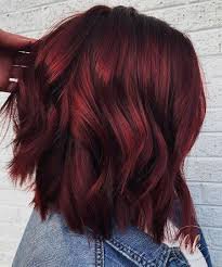 dark red hair color - Google Search
