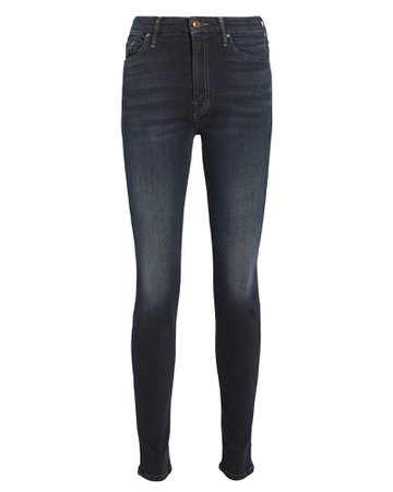The Looker High-Waist Skinny Jeans