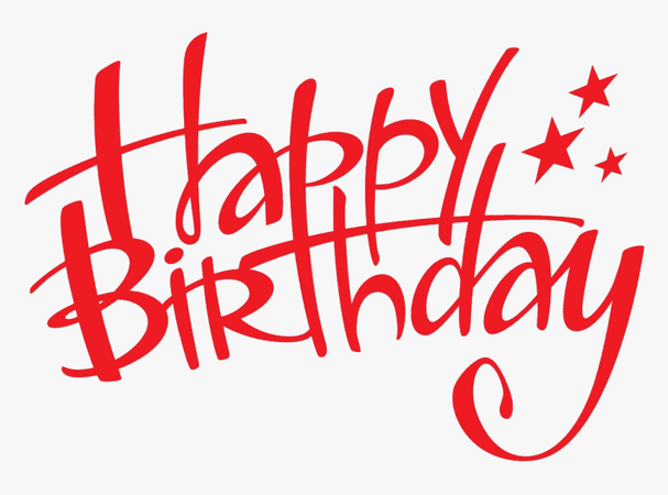 Happy Bday Png - Happy Birthday Images Png, Transparent Png , Transparent Png Image - PNGitem