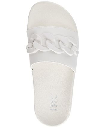 INC International Concepts Women's Peymin Pool Slides, Created for Macy's & Reviews - Sandals - Shoes - Macy's