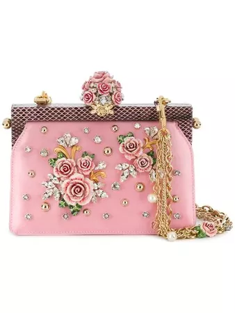 Dolce & Gabbana Vanda mini clutch bag