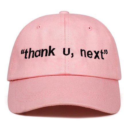 Thank U, Next Dad Hat cap - Own Saviour
