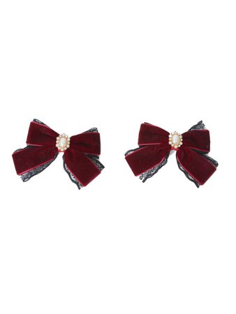 ank rouge hairclips