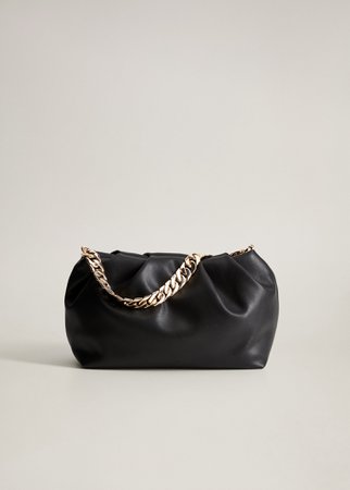 Chain puffed bag - Women | Mango USA