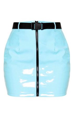 PLT Blue skirt