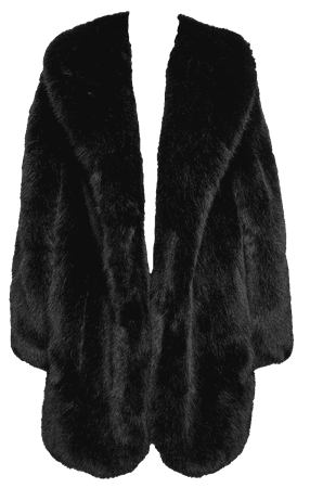 faux fur coat png