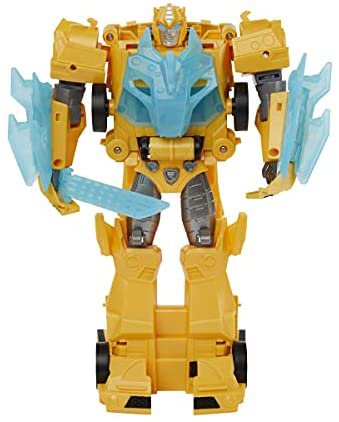 Amazon.com: Transformers Toys Bumblebee Cyberverse Adventures Dinobots Unite Roll N’ Change Optimus Prime Push-to-Convert Action Figure, 6 and Up, 10-inch : Everything Else