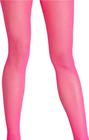 neon hot pink fightnet tights
