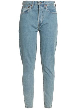 High-rise skinny jeans | RE/DONE by LEVI'S | Sale up to 70% off | THE OUTNET