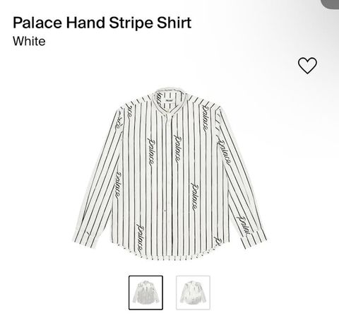 Palace Palace - Hand Striped Dress Shirt - XL | Grailed